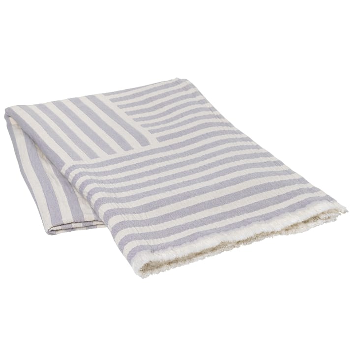 Frankie Baumwolldecke 130 x 180cm - Orchid hush light purple - Broste Copenhagen