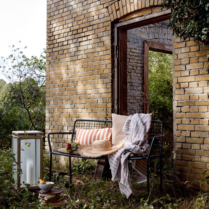 Frankie Baumwolldecke 130 x 180cm, Orchid hush light purple Broste Copenhagen