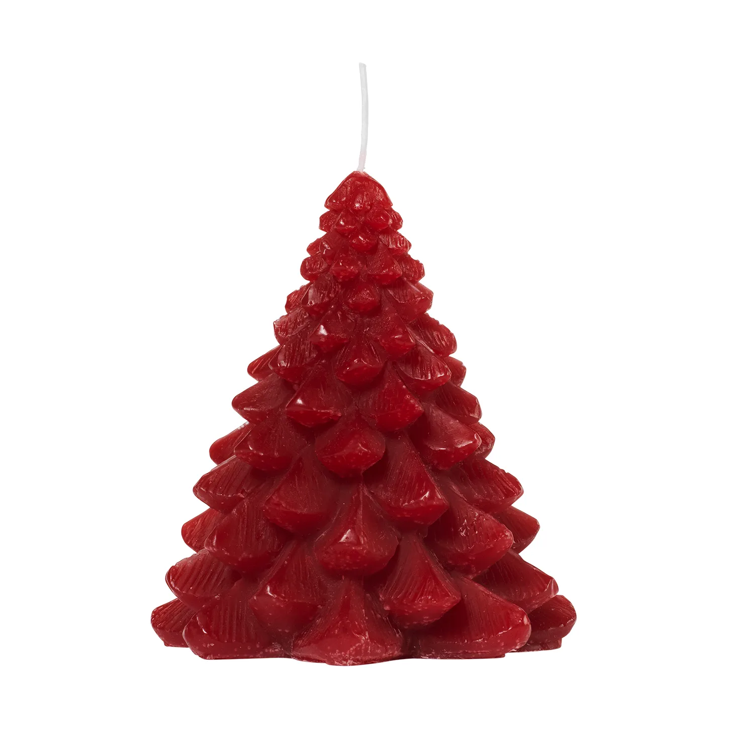Granny Christmas tree Licht Ø9x10 cm, Burgundy Broste Copenhagen