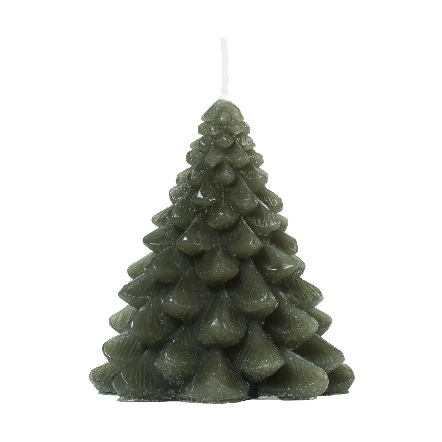 Granny Christmas tree Licht Ø9x10 cm, Grape Leaf Green Broste Copenhagen