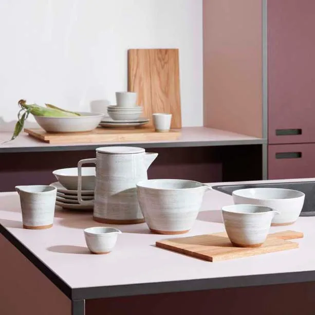 Grød Schüssel Ø 16cm, Sand Broste Copenhagen