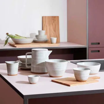 Grød Schüssel Ø 16cm - Sand - Broste Copenhagen