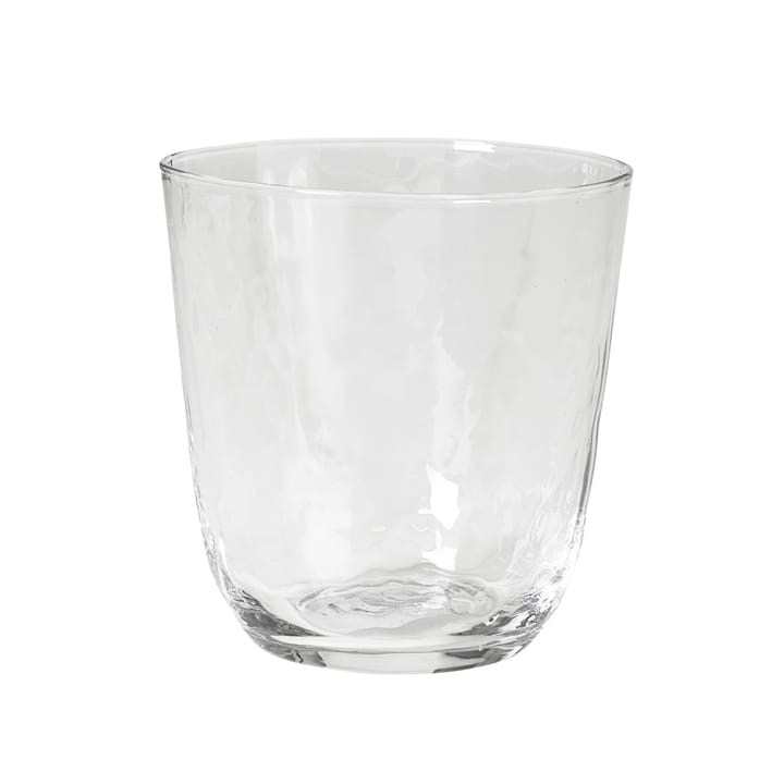 Hammered Trinkglas 33,5cl - Klar - Broste Copenhagen