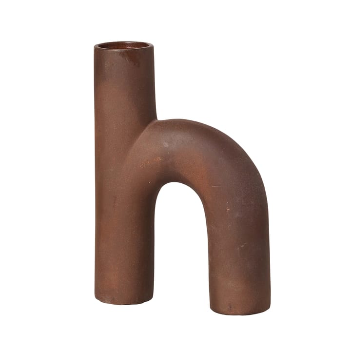 Hector Vase 19cm - Redclay - Broste Copenhagen