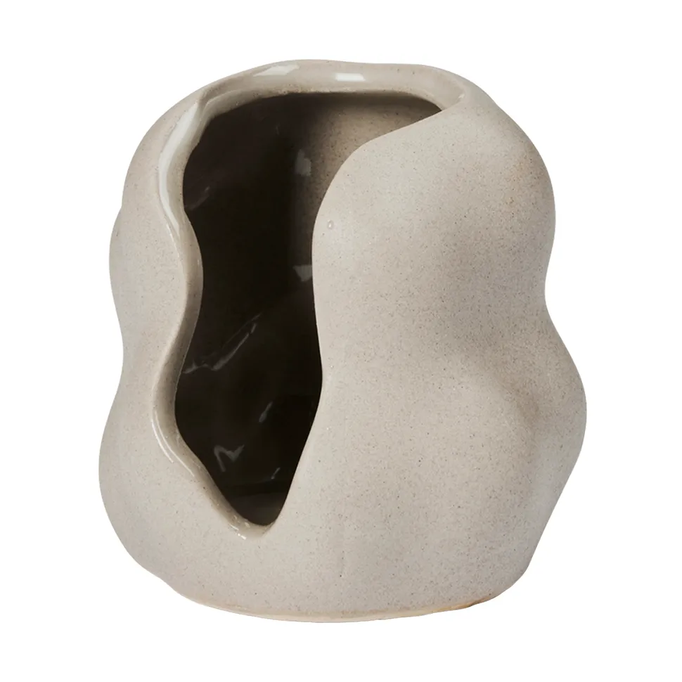 Hekla Hurricane-Lichterkette, Dove Grey, Ø9,5 cm Broste Copenhagen