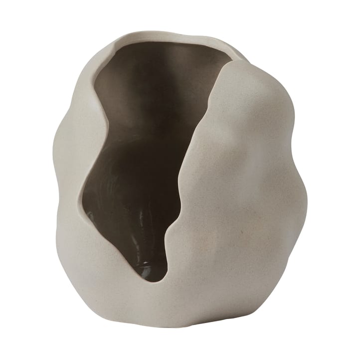 Hekla Hurricane Teelichthalter Ø16 cm - Dove Grey - Broste Copenhagen