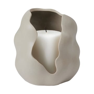 Hekla Hurricane Teelichthalter Ø16 cm - Dove Grey - Broste Copenhagen