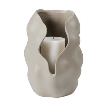 Hekla Hurricane Teelichthalter Ø18,6 cm - Dove Grey - Broste Copenhagen