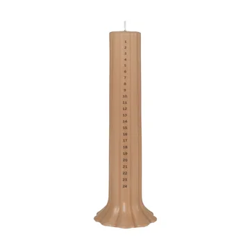 Heli Kalenderkerze - Walnut - Broste Copenhagen