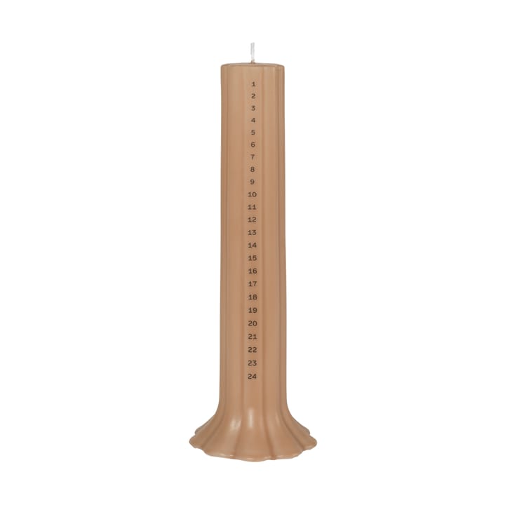Heli Kalenderkerze - Walnut - Broste Copenhagen