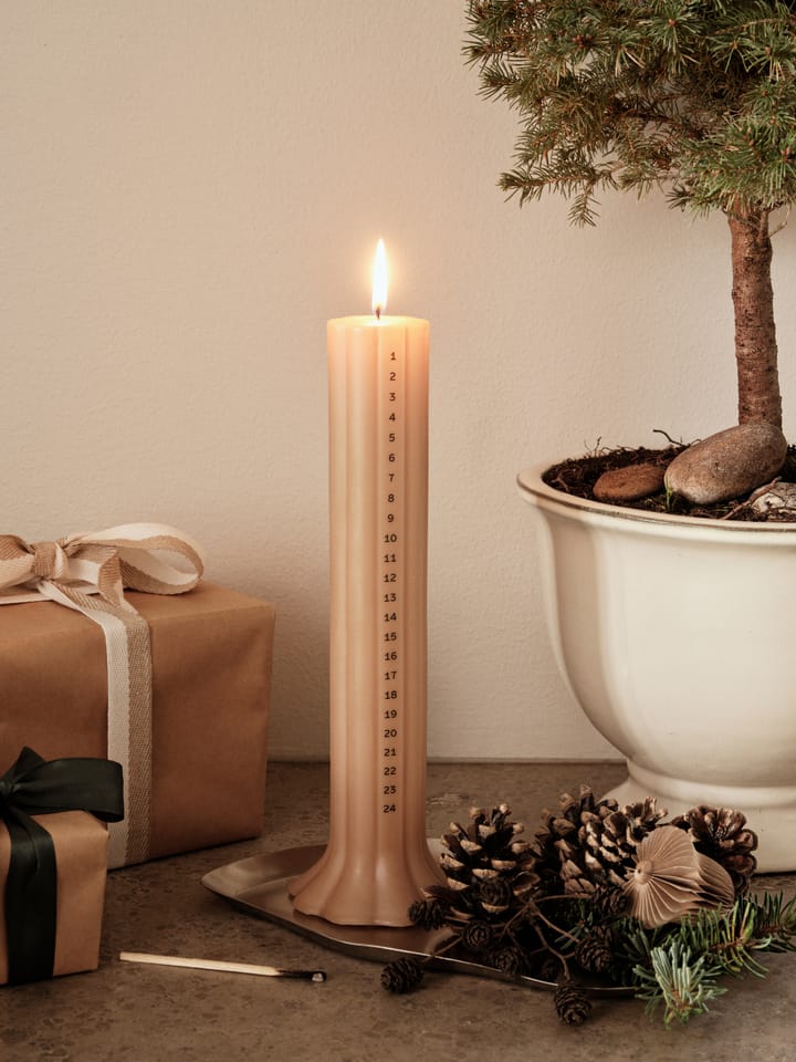 Heli Kalenderkerze, Walnut Broste Copenhagen