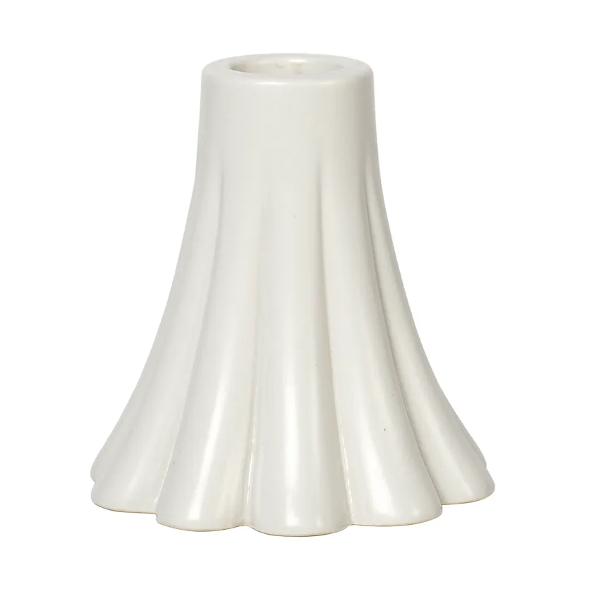 Heli Kerzenhalter 8 cm, Creme Broste Copenhagen