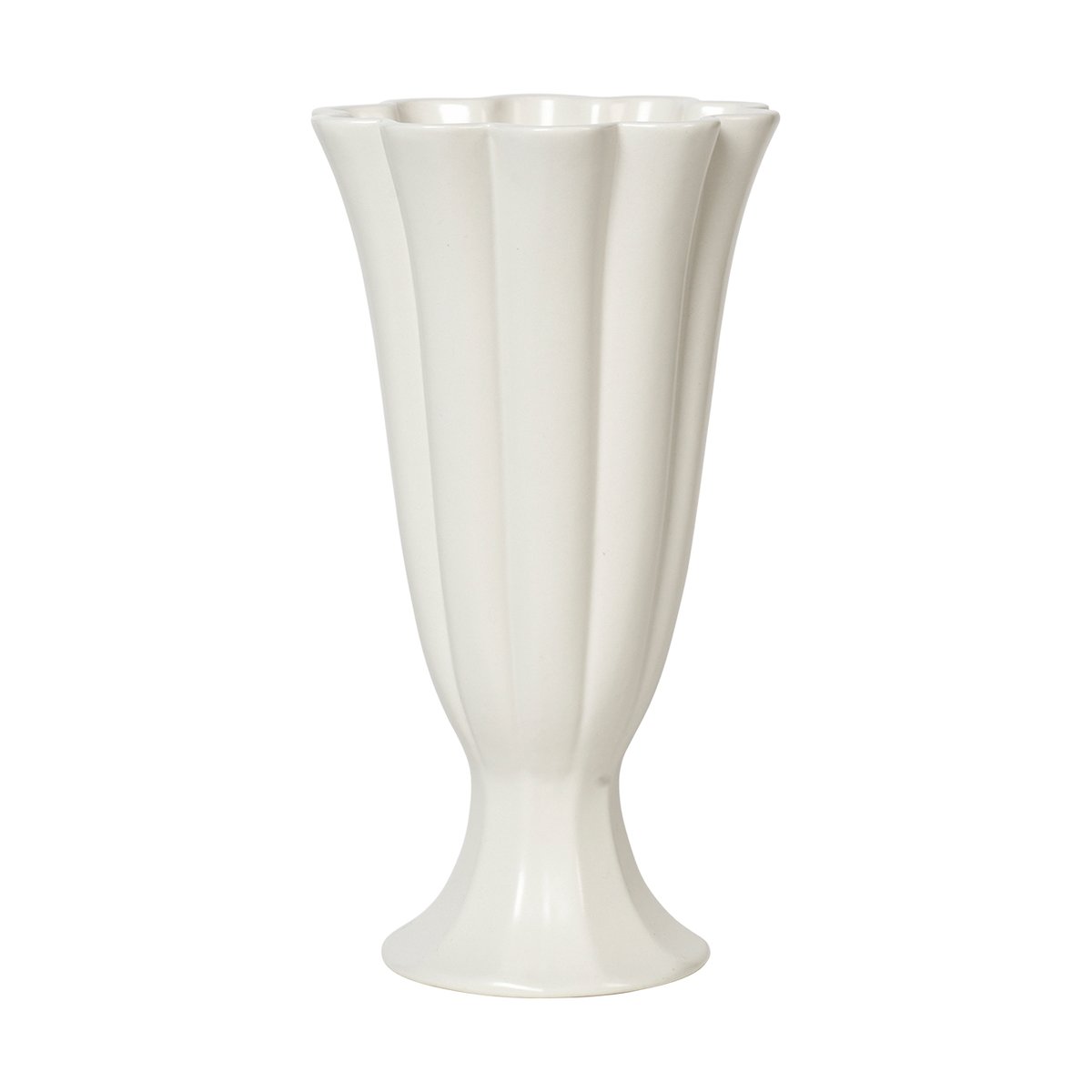 Broste Copenhagen Heli vase S Creme