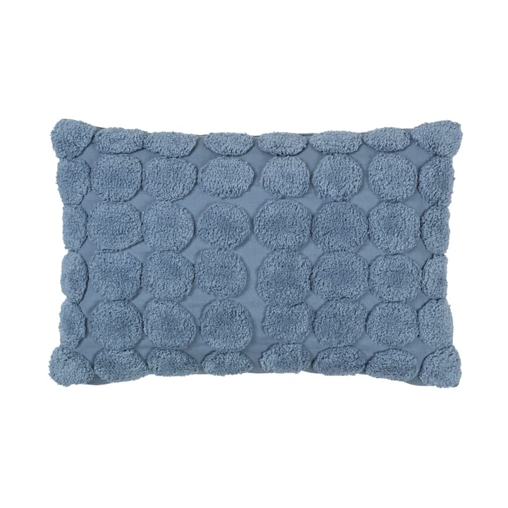 Helle Kissenbezug 40 x 60cm - Blue mirage (blau) - Broste Copenhagen