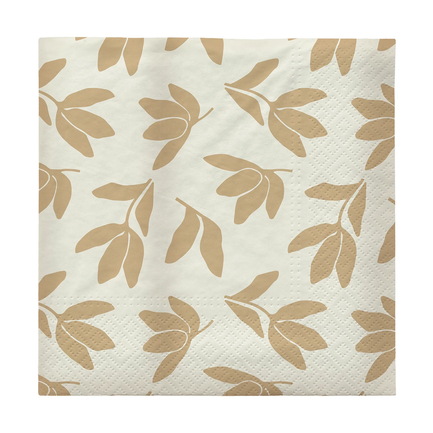 Herbert Papierservietten 33x33 cm 20er-Pack, Beige-off white Broste Copenhagen