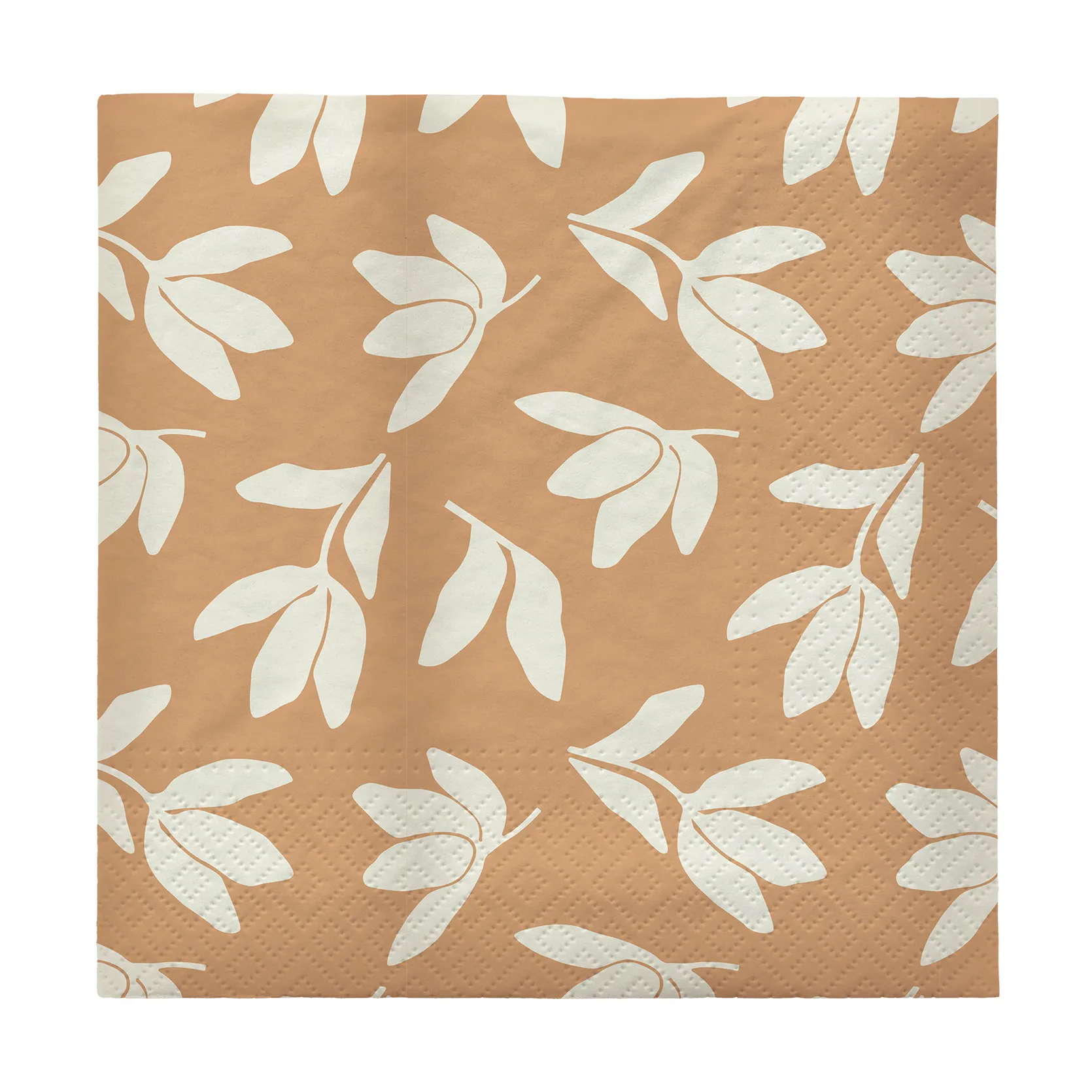 Herbert Papierservietten 33x33 cm 20er-Pack, Cinnamon sand-off white Broste Copenhagen
