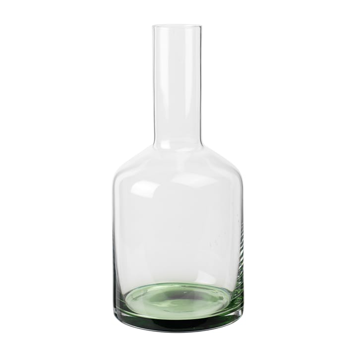 Hue Karaffe 1,1 l - Clear-olive green - Broste Copenhagen