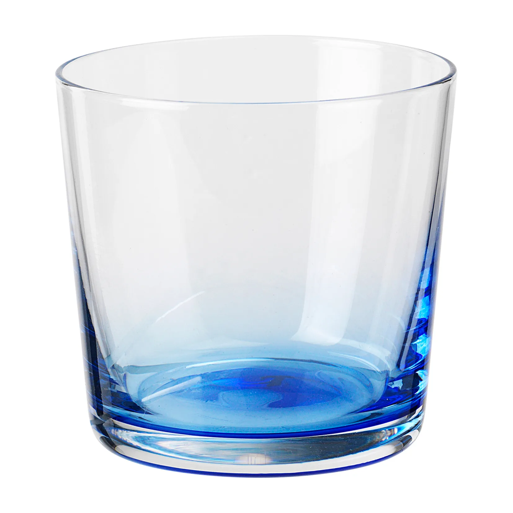 Hue Wasserglas 15cl, Clear-blue Broste Copenhagen