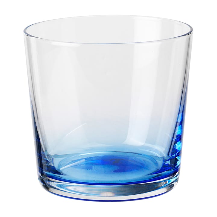 Hue Wasserglas 15cl - Clear-blue - Broste Copenhagen