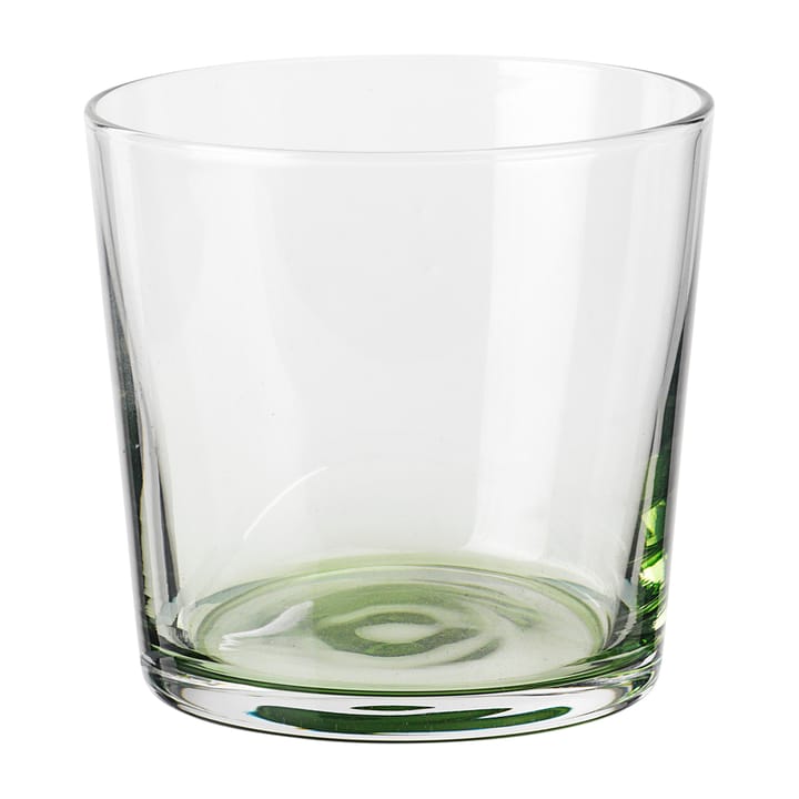 Hue Wasserglas 15cl - Clear-olive green - Broste Copenhagen