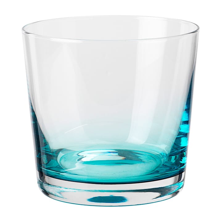 Hue Wasserglas 15cl - Clear-turquoise - Broste Copenhagen