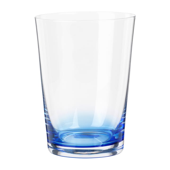 Hue Wasserglas 30cl - Clear-blue - Broste Copenhagen