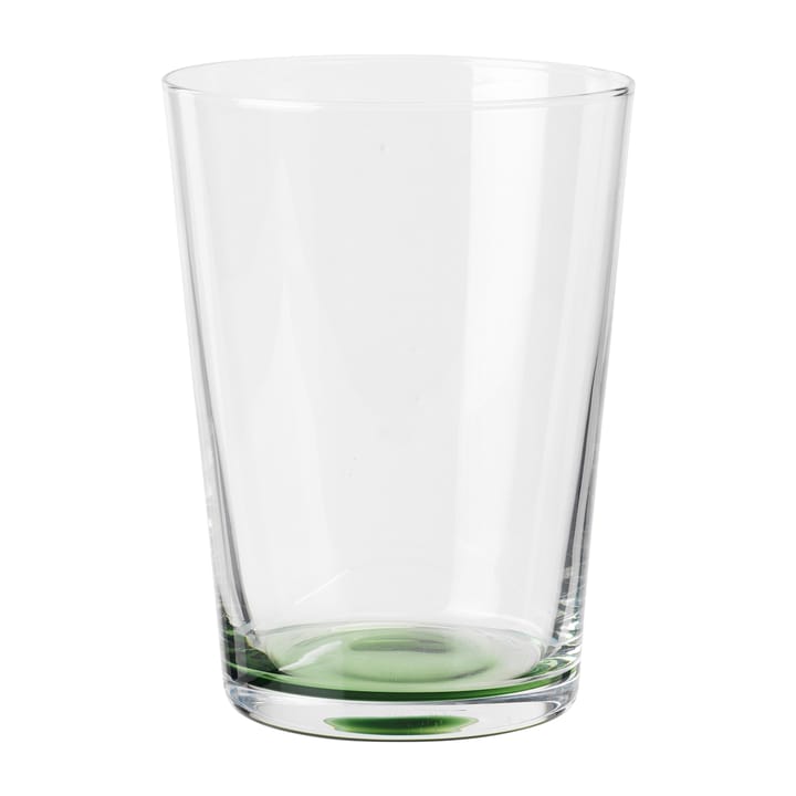 Hue Wasserglas 30cl - Clear-olive green - Broste Copenhagen