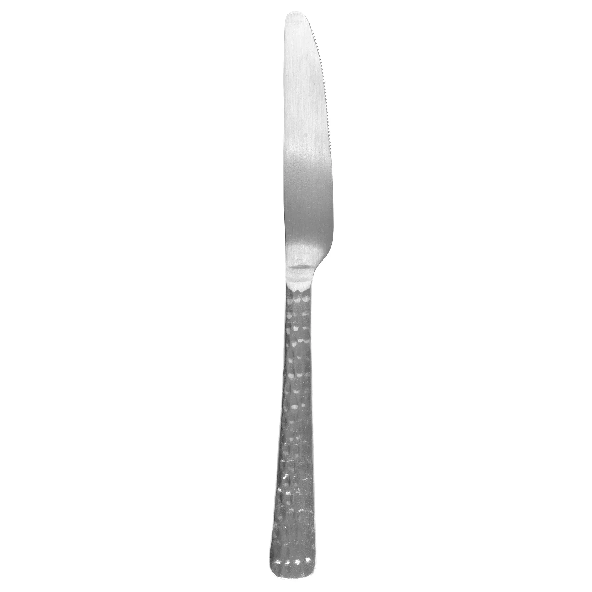 Hune Messer, Brushed satin hammered Broste Copenhagen