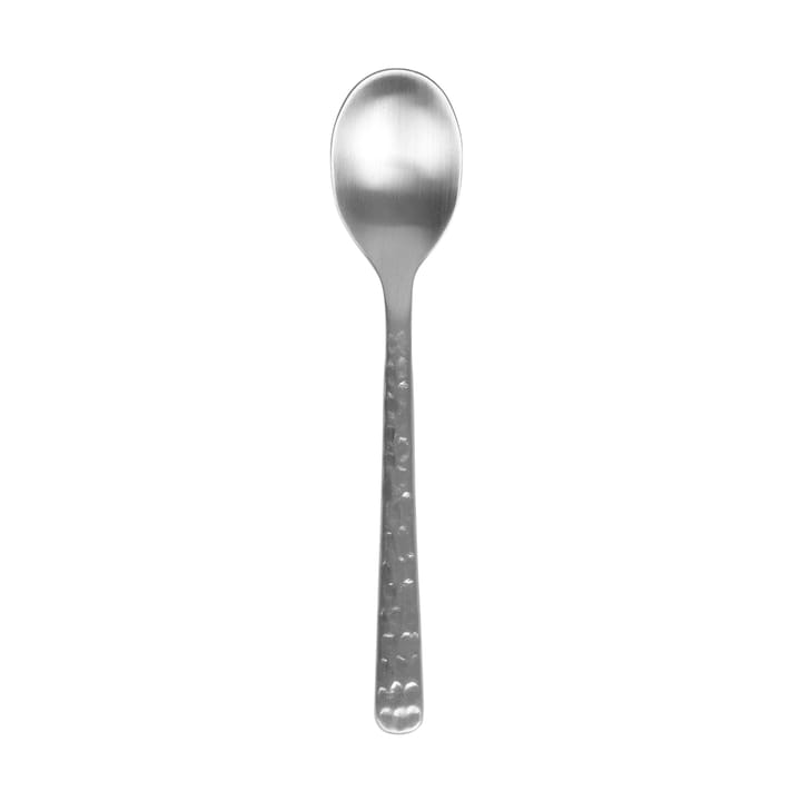 Hune Teelöffel - Brushed satin hammered - Broste Copenhagen