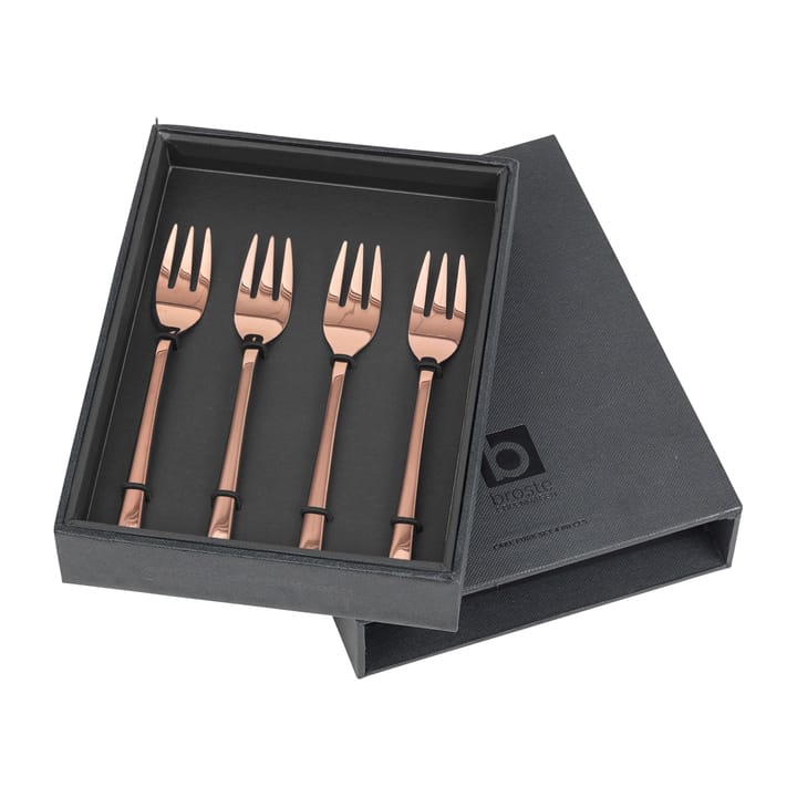 Hune Tortengabel 4er Pack - Titanium espresso - Broste Copenhagen