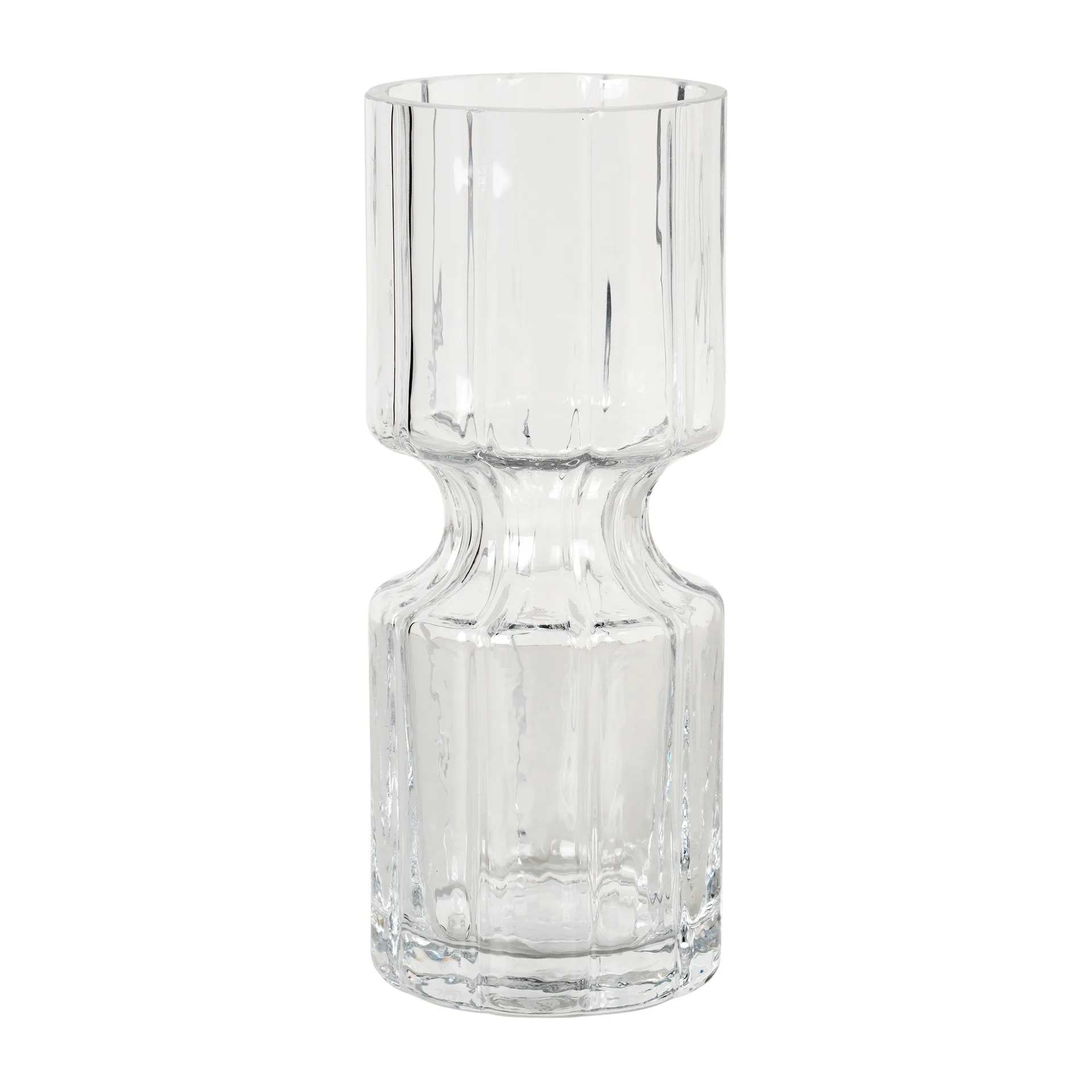 Hyacint Glasvase 20cm, Clear Broste Copenhagen