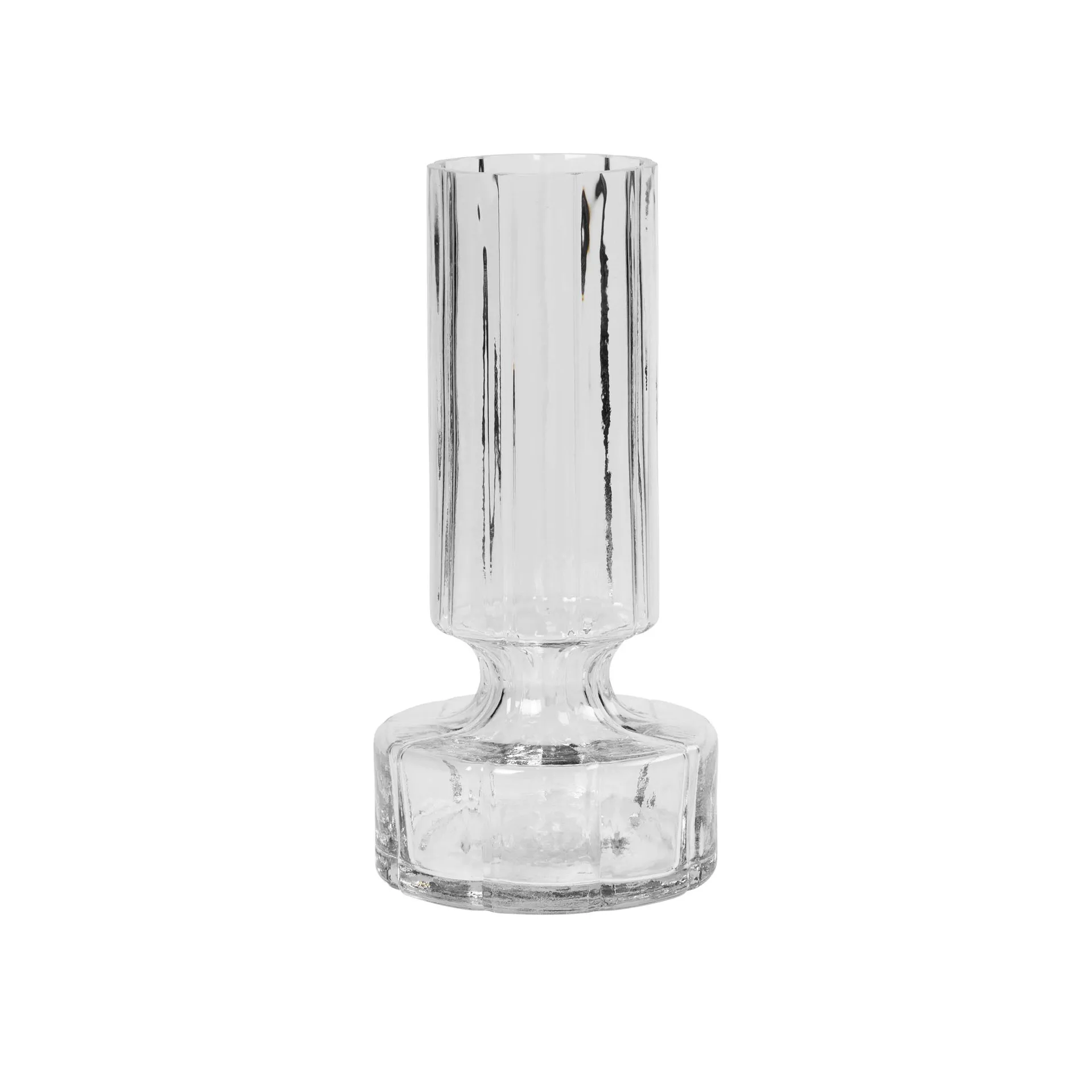 Hyacint Glasvase 24,9cm, Clear Broste Copenhagen