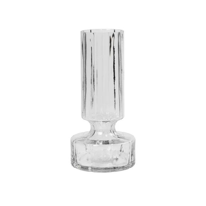 Hyacint Glasvase 24,9cm - Clear - Broste Copenhagen
