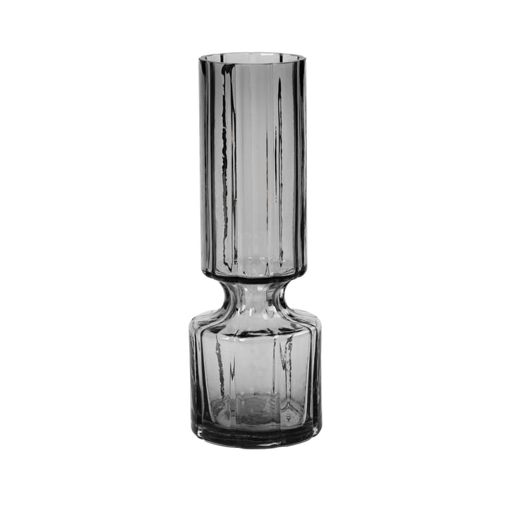 Hyacint Glasvase 28,3cm, Smoked pearl Broste Copenhagen