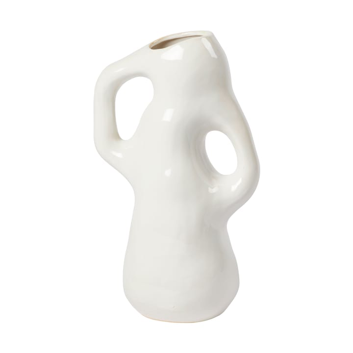 Isolde Vase 35 cm - White - Broste Copenhagen