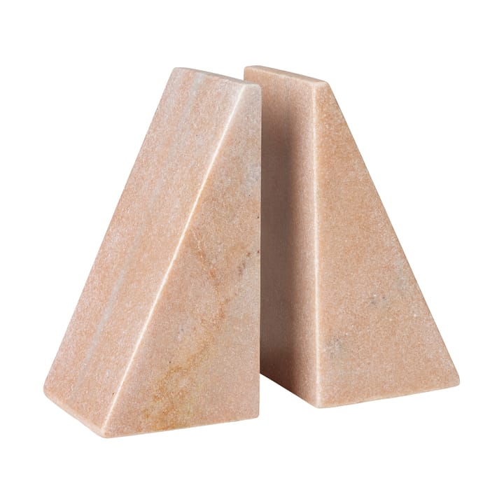Jarl Buchstütze 2er-Pack - Rose marble - Broste Copenhagen