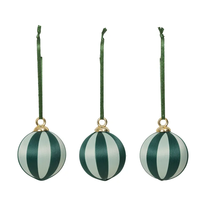 Joy Christbaumkugel - Deep Forest-Light Sage - Broste Copenhagen