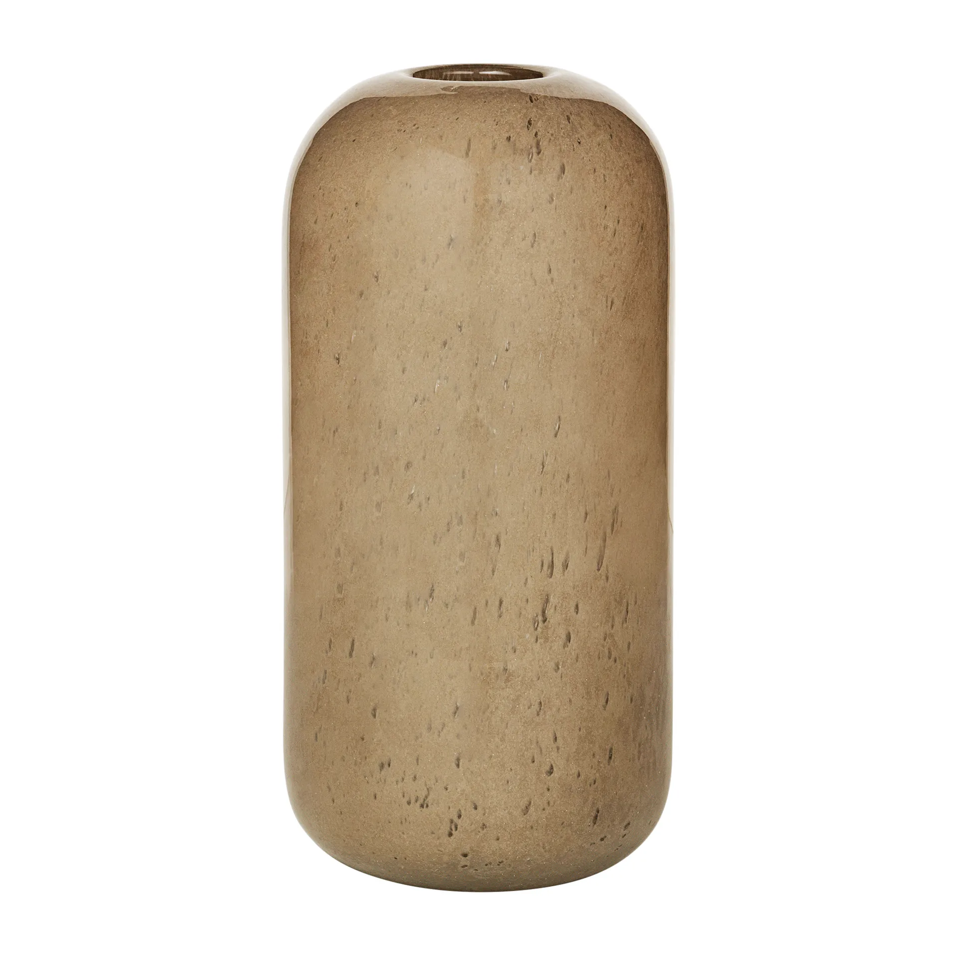 Kai Vase 25,5cm, Taupe Broste Copenhagen