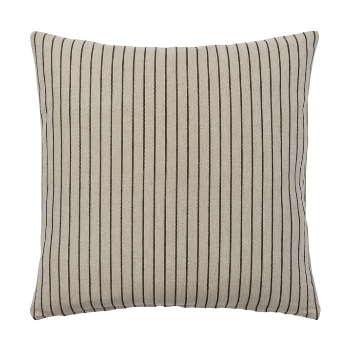 Karen Kissenbezug - Light beige-black, 50x50 cm - Broste Copenhagen