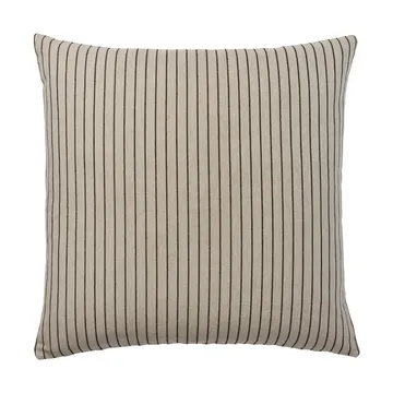 Karen Kissenbezug - Light beige-black, 60x60 cm - Broste Copenhagen