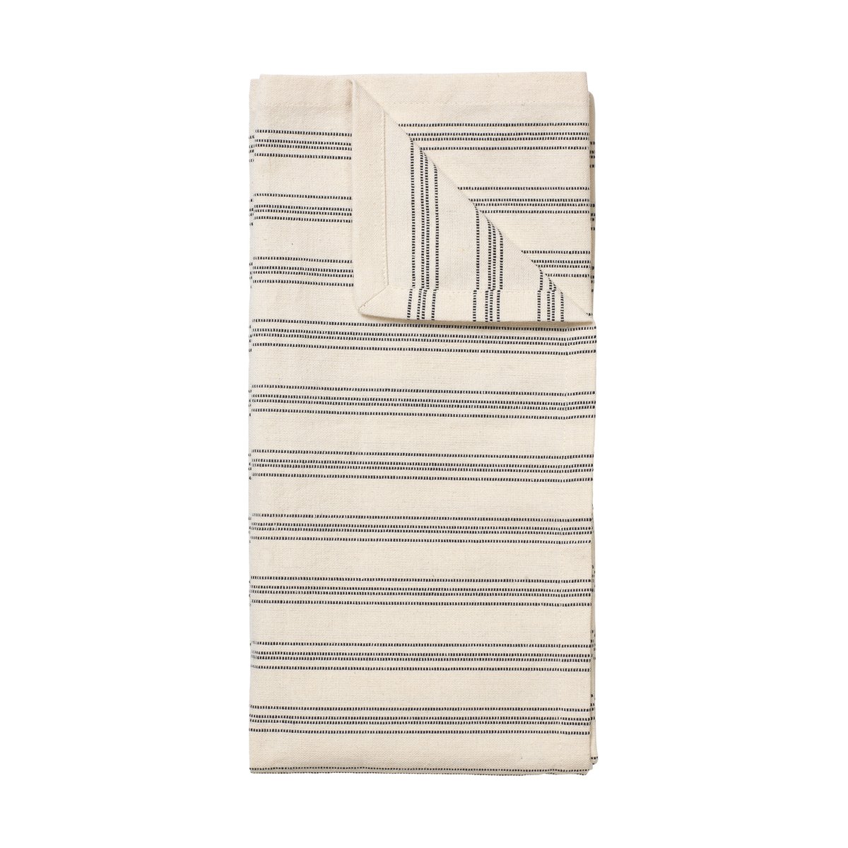 Broste Copenhagen Karl Küchentuch 50x70 cm Black-natural