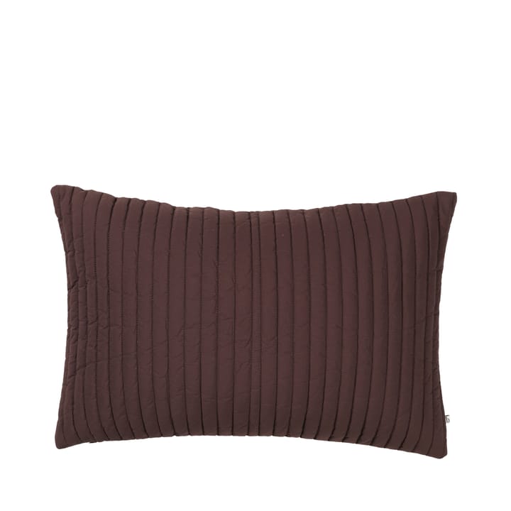 Kissenbezug Sena 60x40 cm, Aubergine Broste Copenhagen