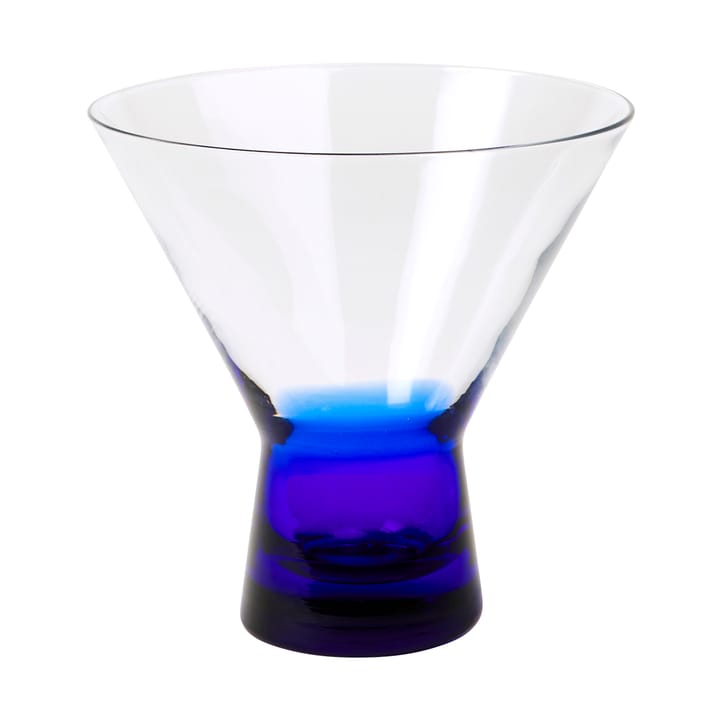 Konus Cocktailglas 10 cl - Intense blue - Broste Copenhagen