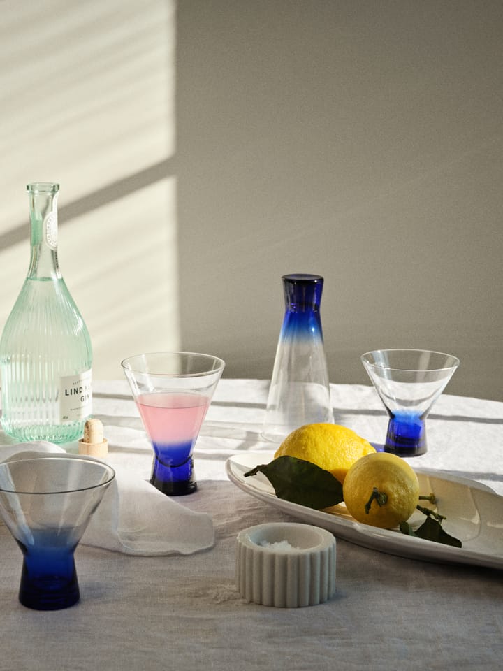 Konus Cocktailglas 20 cl - Intense blue - Broste Copenhagen