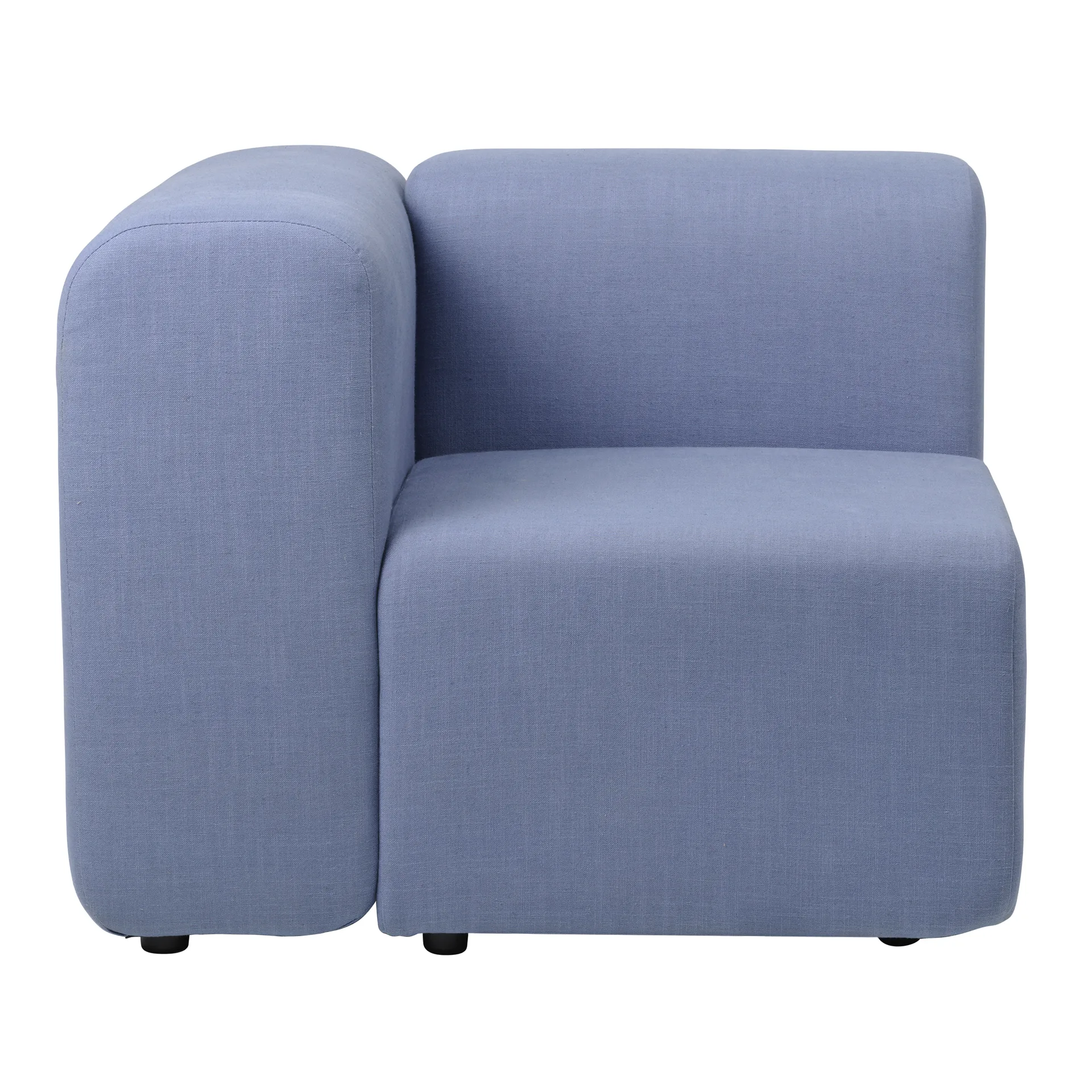 Lagoon Eckmodul rechts, Light Blue Broste Copenhagen