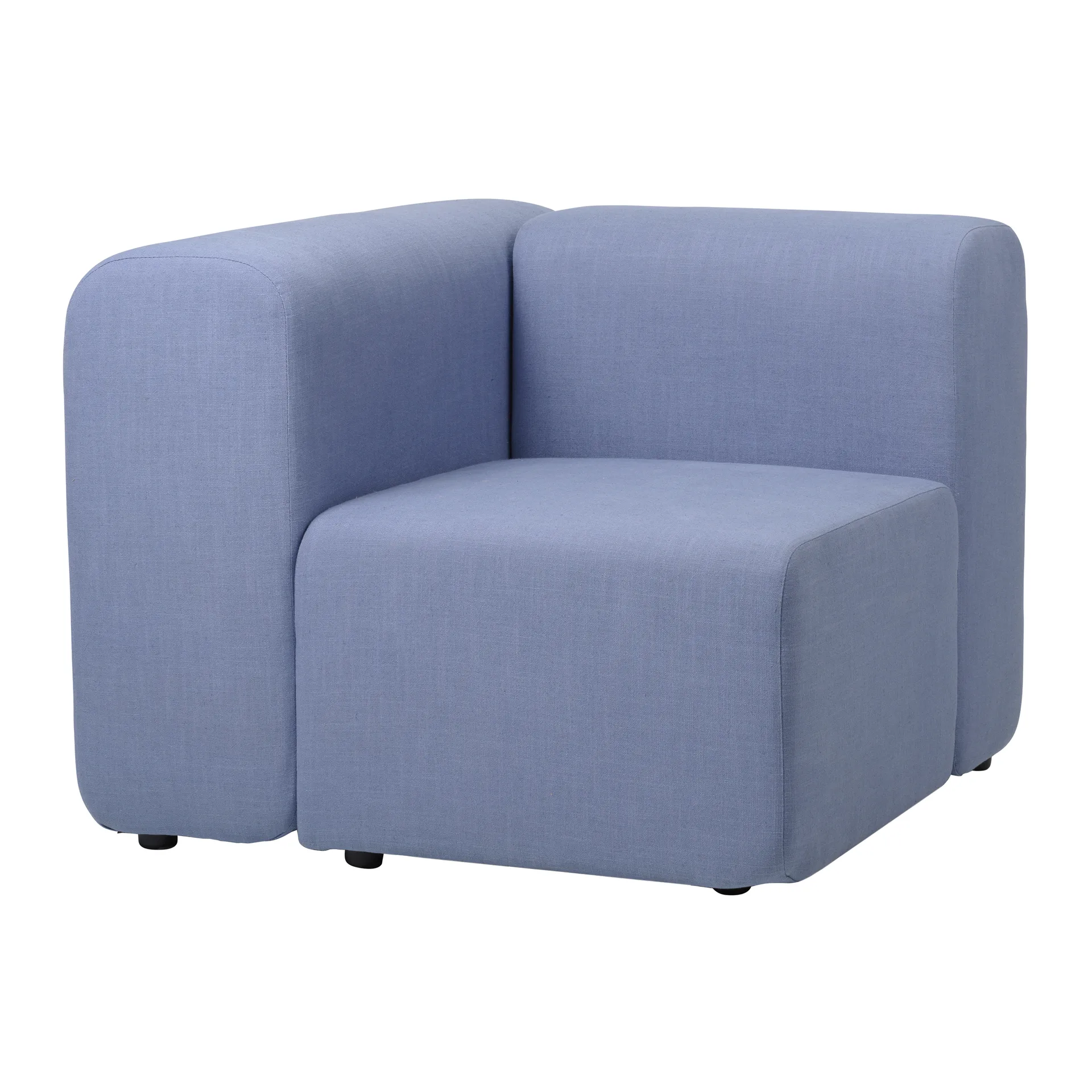 Lagoon Eckmodul rechts, Light Blue Broste Copenhagen