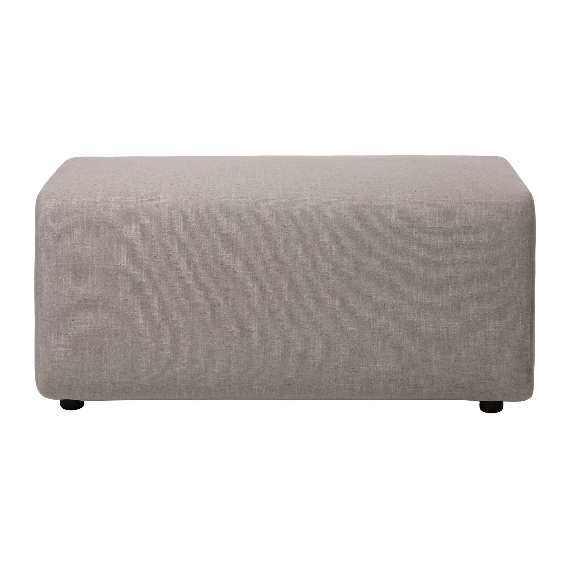 Lagoon modul Pouf Sitzkissen, Latte Broste Copenhagen