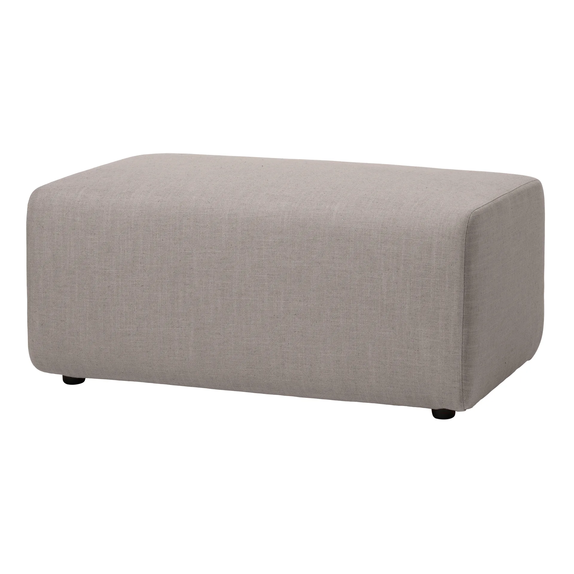 Lagoon modul Pouf Sitzkissen, Latte Broste Copenhagen