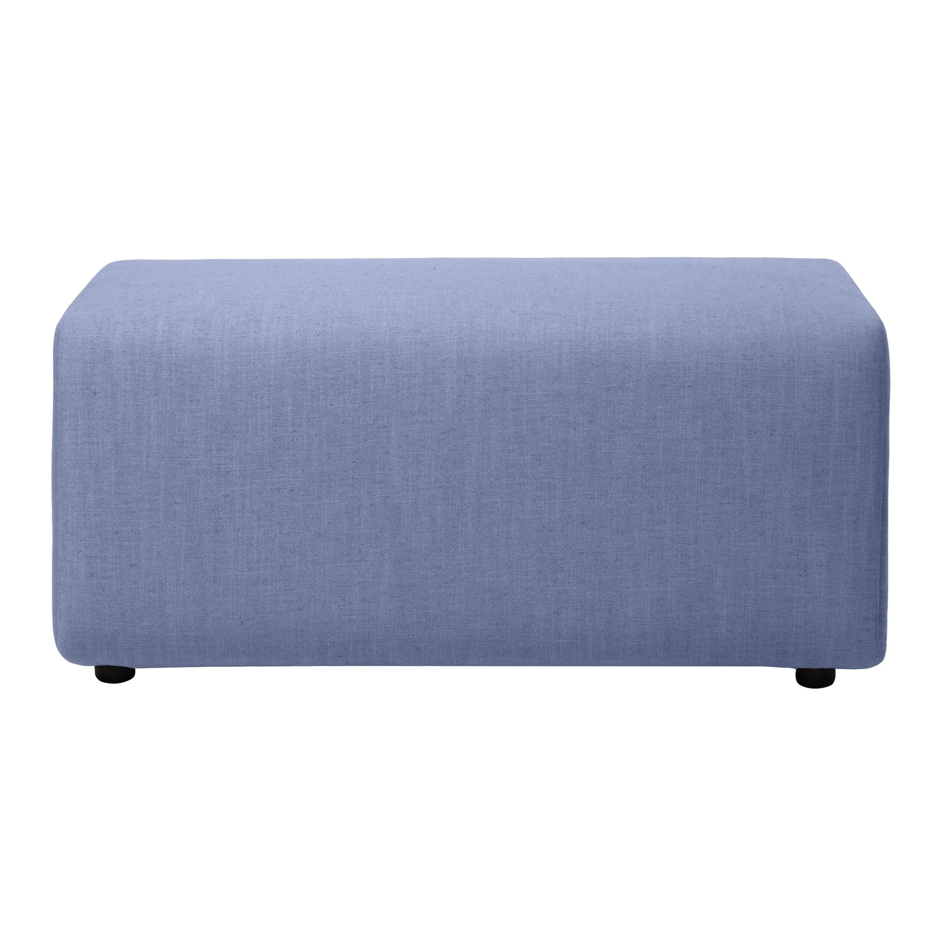 Lagoon modul Pouf Sitzkissen, Light blue Broste Copenhagen