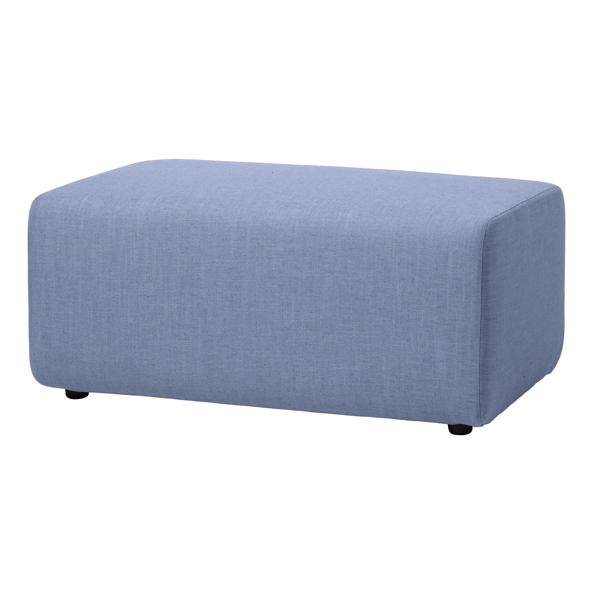 Lagoon modul Pouf Sitzkissen, Light blue Broste Copenhagen
